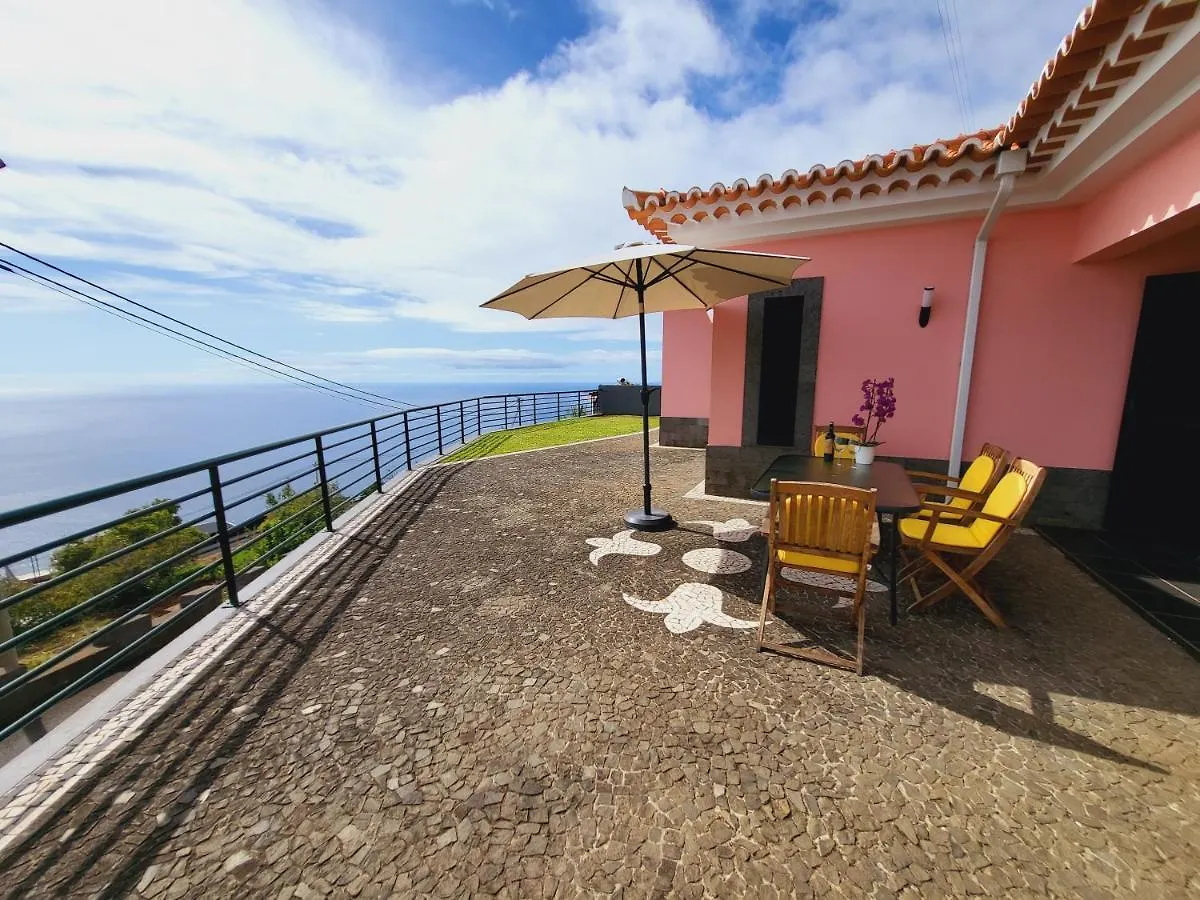 Tatil Evi Villa Paradise Madeira Ocean View Fajã da Ovelha Portekiz